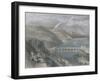 Bridge of St. Cloud from Sevres, 1835-S Fisher-Framed Giclee Print