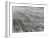 Bridge of St. Cloud from Sevres, 1835-S Fisher-Framed Giclee Print