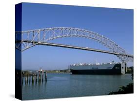 Bridge of the Americas, Panama Canal, Balboa, Panama, Central America-Sergio Pitamitz-Stretched Canvas