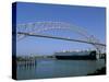 Bridge of the Americas, Panama Canal, Balboa, Panama, Central America-Sergio Pitamitz-Stretched Canvas