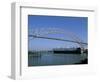 Bridge of the Americas, Panama Canal, Balboa, Panama, Central America-Sergio Pitamitz-Framed Photographic Print