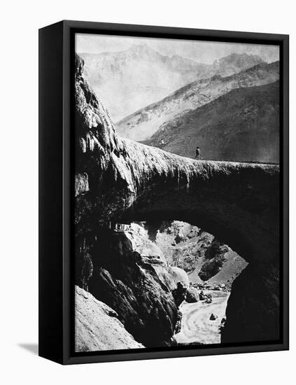 Bridge of the Inca, Argentinian Andes-null-Framed Stretched Canvas