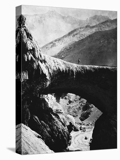 Bridge of the Inca, Argentinian Andes-null-Stretched Canvas
