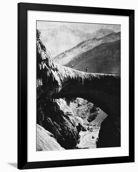 Bridge of the Inca, Argentinian Andes-null-Framed Photographic Print