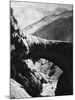 Bridge of the Inca, Argentinian Andes-null-Mounted Photographic Print