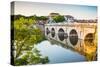 Bridge of Tiberius (Ponte Di Tiberio) in Rimini-Alan64-Stretched Canvas