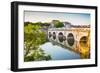 Bridge of Tiberius (Ponte Di Tiberio) in Rimini-Alan64-Framed Photographic Print