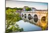 Bridge of Tiberius (Ponte Di Tiberio) in Rimini-Alan64-Mounted Photographic Print