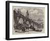 Bridge of Toledo-null-Framed Giclee Print