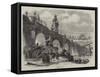 Bridge of Toledo-null-Framed Stretched Canvas