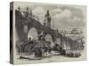 Bridge of Toledo-null-Stretched Canvas