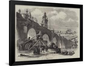 Bridge of Toledo-null-Framed Giclee Print