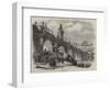 Bridge of Toledo-null-Framed Giclee Print