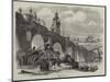 Bridge of Toledo-null-Mounted Giclee Print