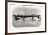 Bridge of Triana over the Guadalquivir, Seville, Spain-null-Framed Giclee Print