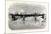 Bridge of Triana over the Guadalquivir, Seville, Spain-null-Mounted Giclee Print