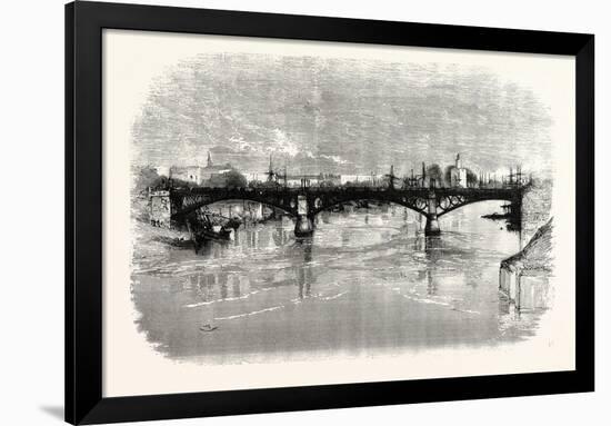 Bridge of Triana over the Guadalquivir, Seville, Spain-null-Framed Giclee Print