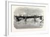 Bridge of Triana over the Guadalquivir, Seville, Spain-null-Framed Giclee Print