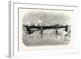 Bridge of Triana over the Guadalquivir, Seville, Spain-null-Framed Giclee Print