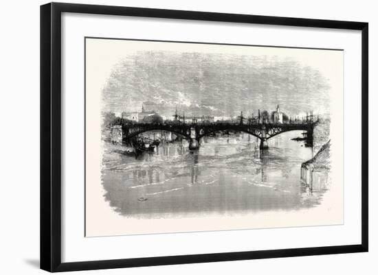 Bridge of Triana over the Guadalquivir, Seville, Spain-null-Framed Giclee Print