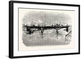 Bridge of Triana over the Guadalquivir, Seville, Spain-null-Framed Giclee Print