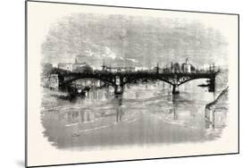 Bridge of Triana over the Guadalquivir, Seville, Spain-null-Mounted Giclee Print