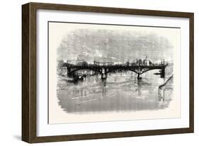 Bridge of Triana over the Guadalquivir, Seville, Spain-null-Framed Giclee Print