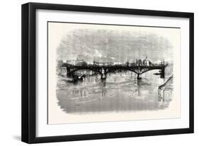 Bridge of Triana over the Guadalquivir, Seville, Spain-null-Framed Giclee Print