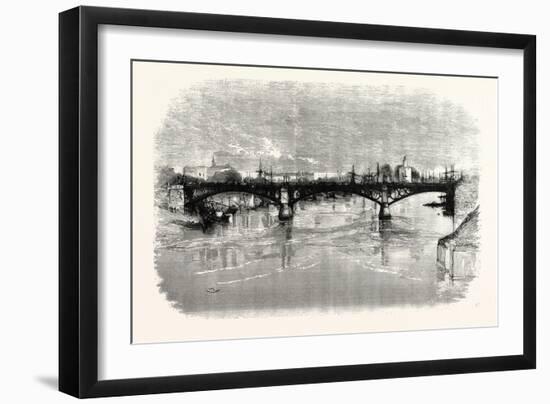 Bridge of Triana over the Guadalquivir, Seville, Spain-null-Framed Giclee Print