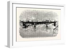 Bridge of Triana over the Guadalquivir, Seville, Spain-null-Framed Giclee Print