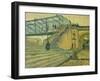 Bridge of Trinquetaille, 1888-Vincent van Gogh-Framed Giclee Print