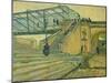 Bridge of Trinquetaille, 1888-Vincent van Gogh-Mounted Giclee Print