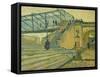 Bridge of Trinquetaille, 1888-Vincent van Gogh-Framed Stretched Canvas
