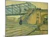 Bridge of Trinquetaille, 1888-Vincent van Gogh-Mounted Giclee Print