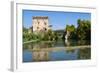 Bridge of Visconti Family Dating from 1393-Nico-Framed Photographic Print