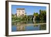 Bridge of Visconti Family Dating from 1393-Nico-Framed Photographic Print