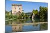 Bridge of Visconti Family Dating from 1393-Nico-Mounted Photographic Print