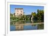 Bridge of Visconti Family Dating from 1393-Nico-Framed Photographic Print