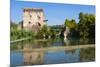 Bridge of Visconti Family Dating from 1393-Nico-Mounted Photographic Print
