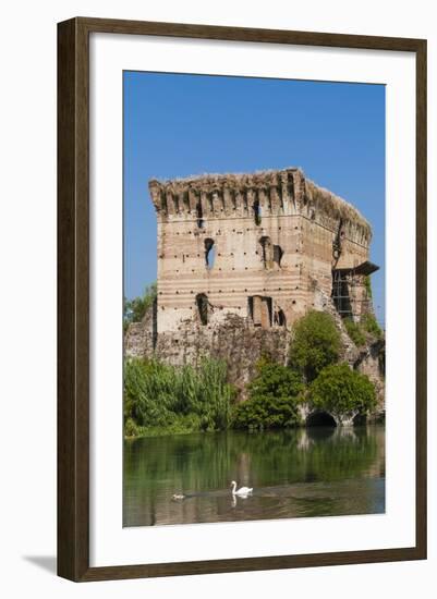 Bridge of Visconti Family Dating from 1393-Nico-Framed Photographic Print