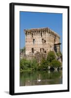 Bridge of Visconti Family Dating from 1393-Nico-Framed Photographic Print
