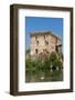 Bridge of Visconti Family Dating from 1393-Nico-Framed Photographic Print