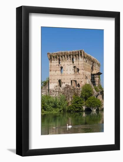 Bridge of Visconti Family Dating from 1393-Nico-Framed Photographic Print
