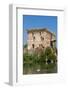 Bridge of Visconti Family Dating from 1393-Nico-Framed Photographic Print