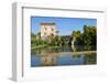 Bridge of Visconti Family Dating from 1393-Nico-Framed Photographic Print