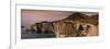 Bridge on a Hill, Bixby Bridge, Big Sur, California, USA-null-Framed Photographic Print