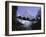 Bridge on Ama Dablam, Nepal-Michael Brown-Framed Premium Photographic Print