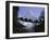 Bridge on Ama Dablam, Nepal-Michael Brown-Framed Premium Photographic Print