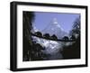 Bridge on Ama Dablam, Nepal-Michael Brown-Framed Premium Photographic Print