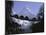 Bridge on Ama Dablam, Nepal-Michael Brown-Mounted Premium Photographic Print